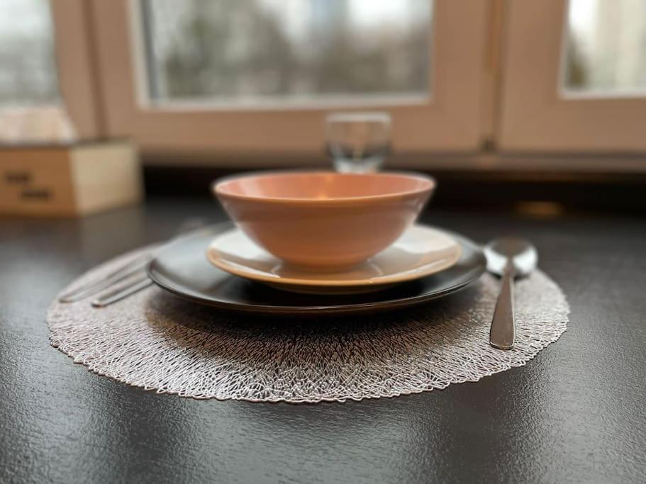 Petit 1 Bed Room Condo Warszawa Center מראה חיצוני תמונה