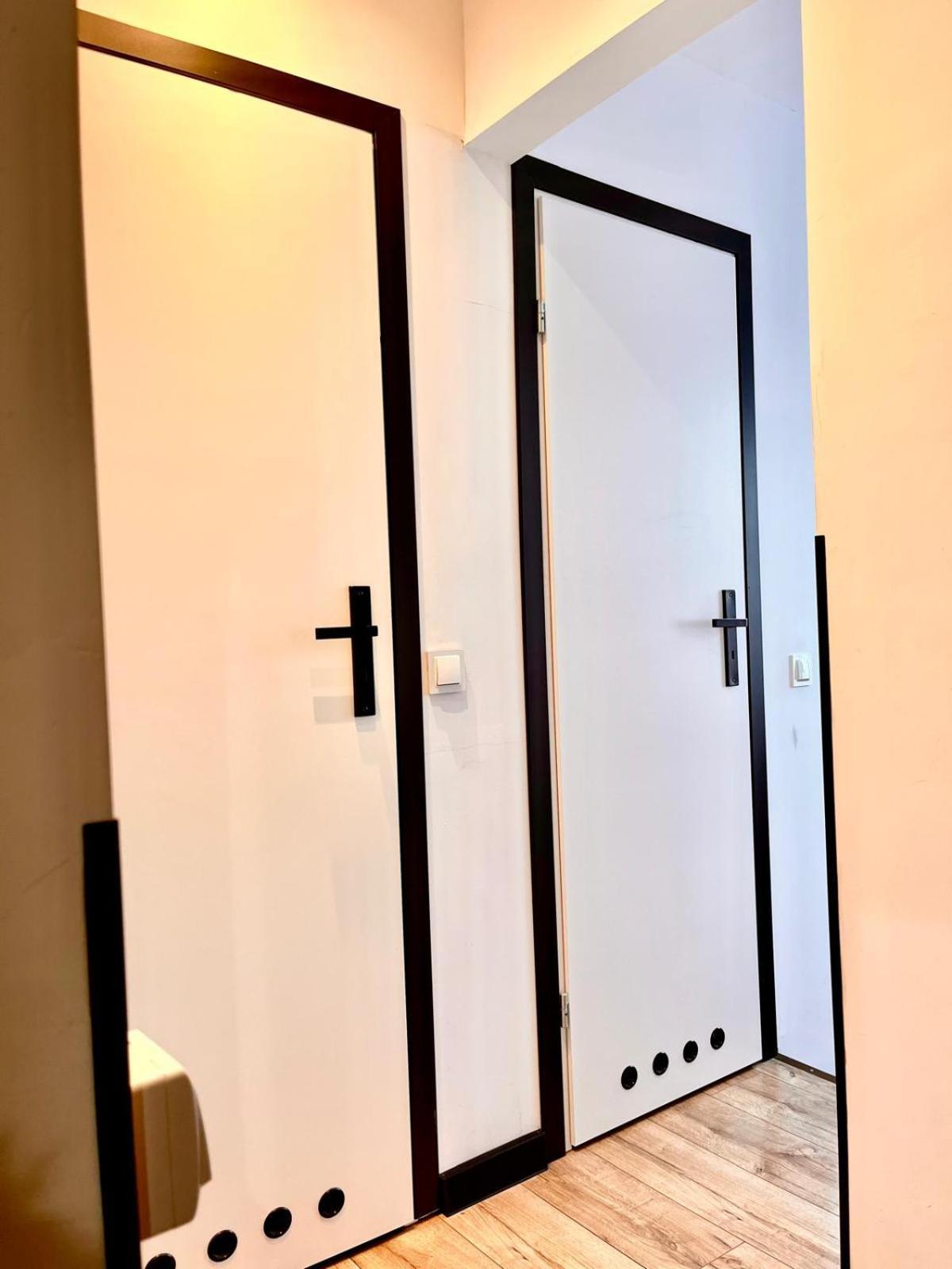 Petit 1 Bed Room Condo Warszawa Center מראה חיצוני תמונה