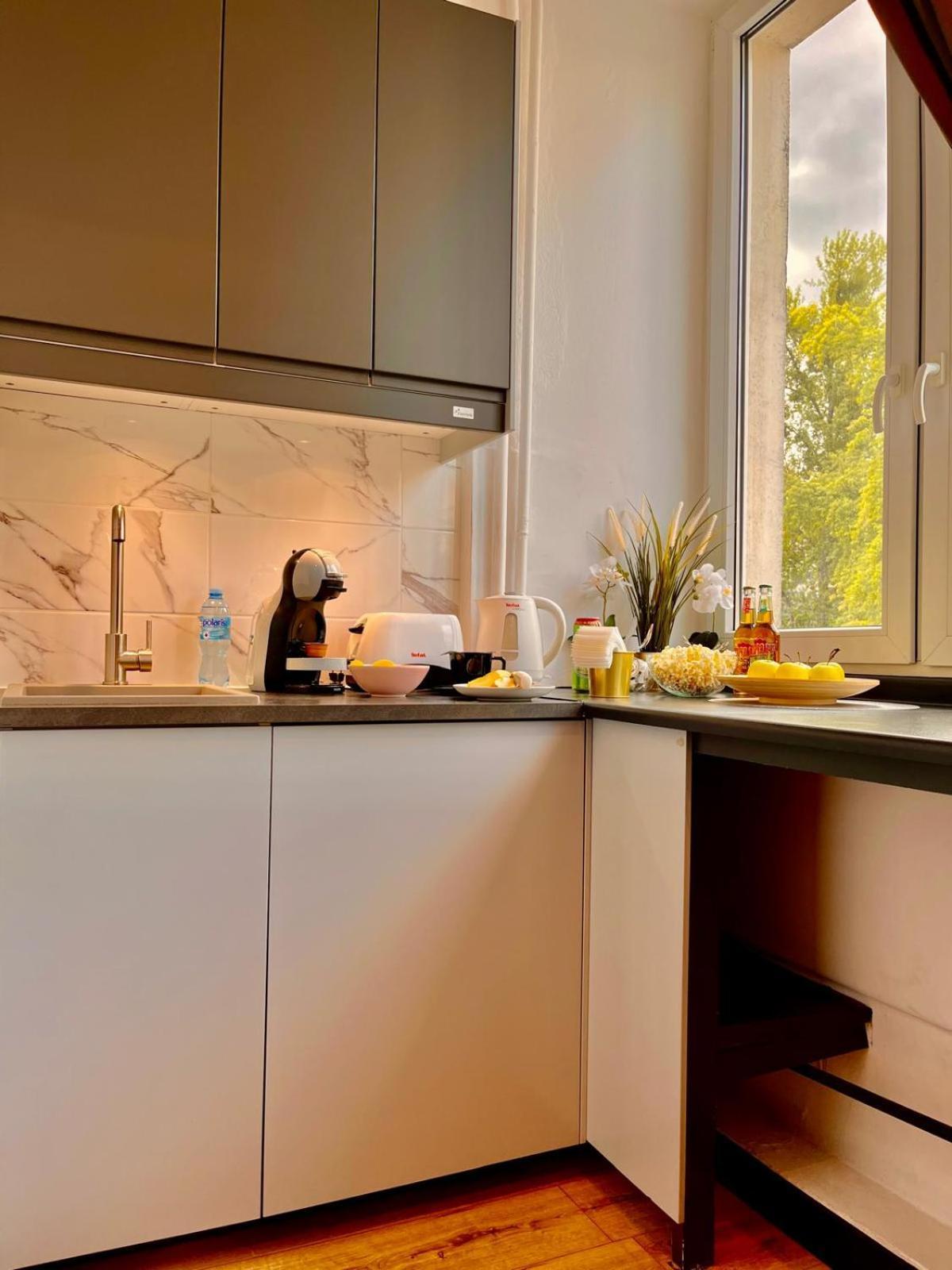 Petit 1 Bed Room Condo Warszawa Center מראה חיצוני תמונה