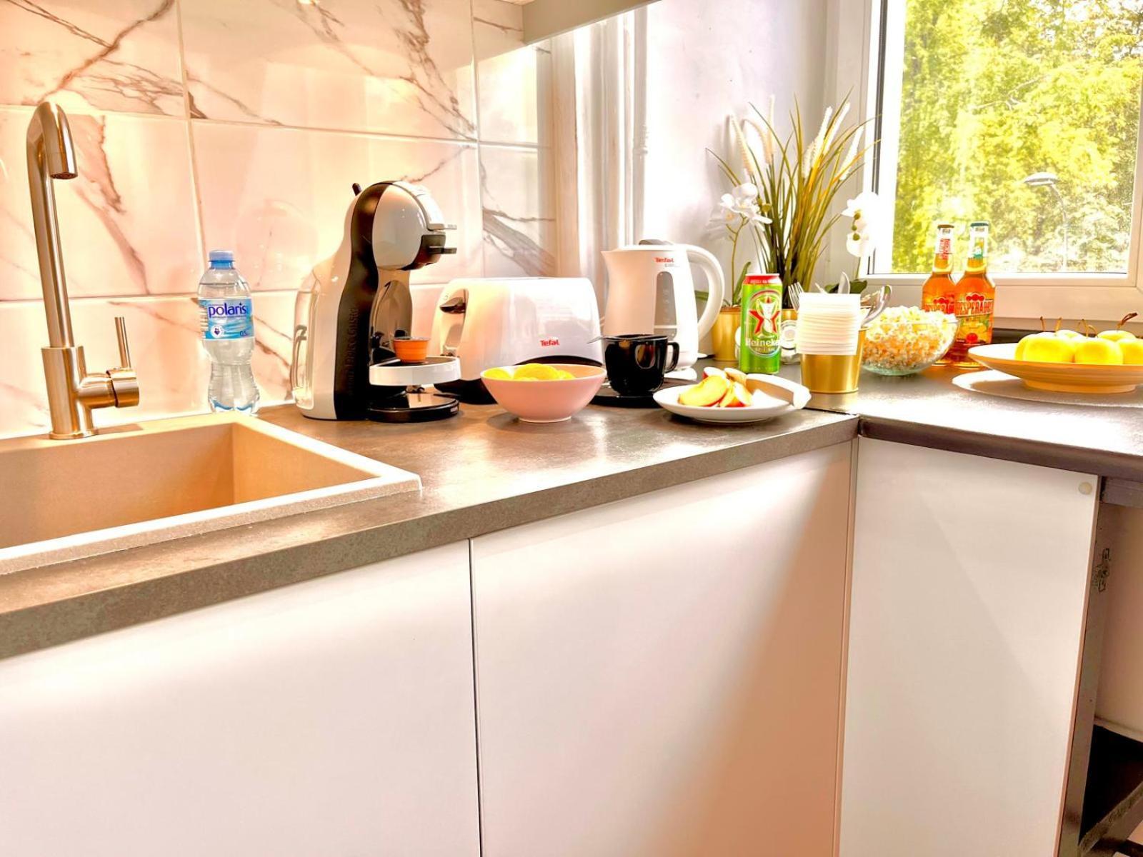 Petit 1 Bed Room Condo Warszawa Center מראה חיצוני תמונה