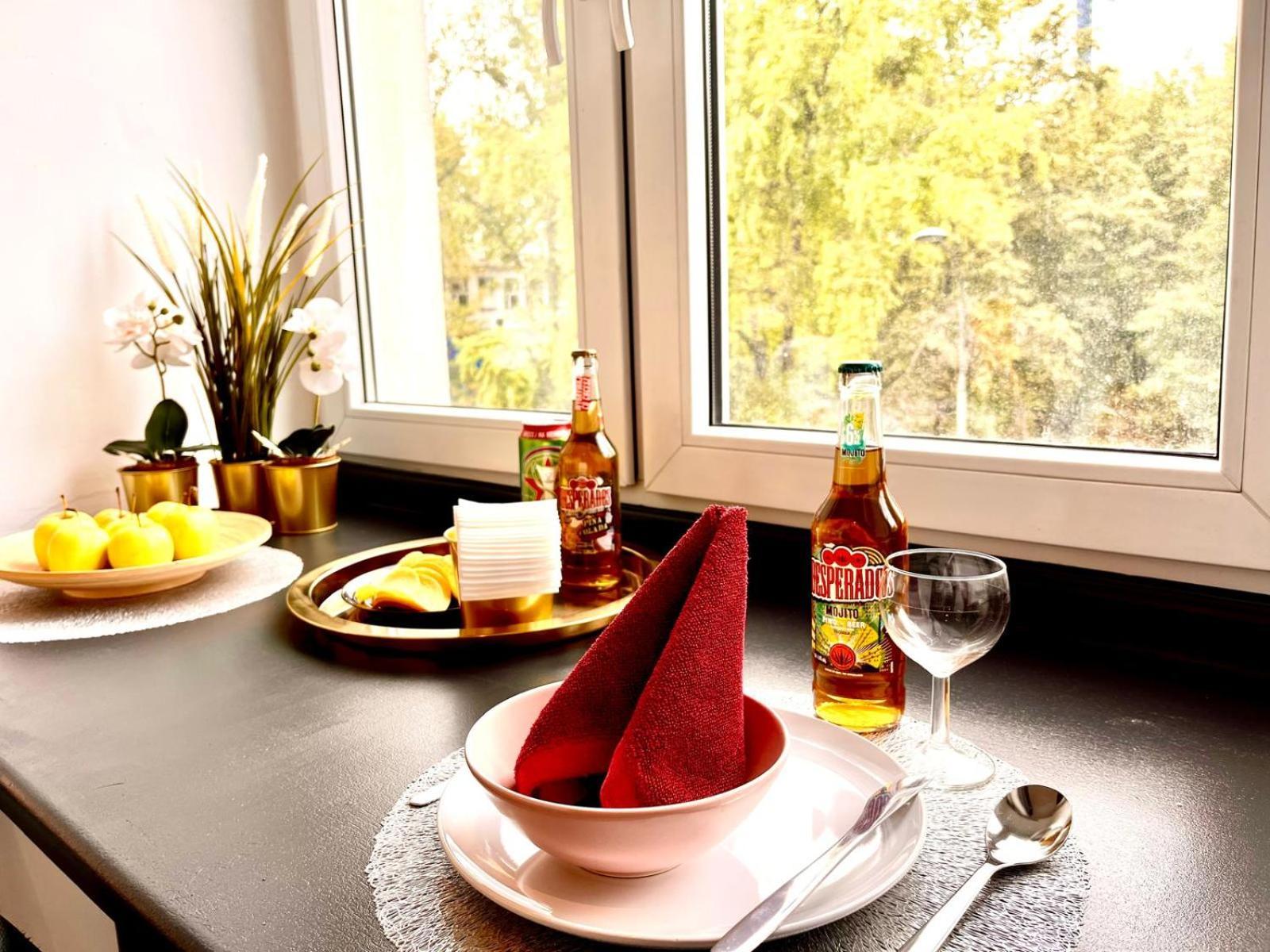 Petit 1 Bed Room Condo Warszawa Center מראה חיצוני תמונה