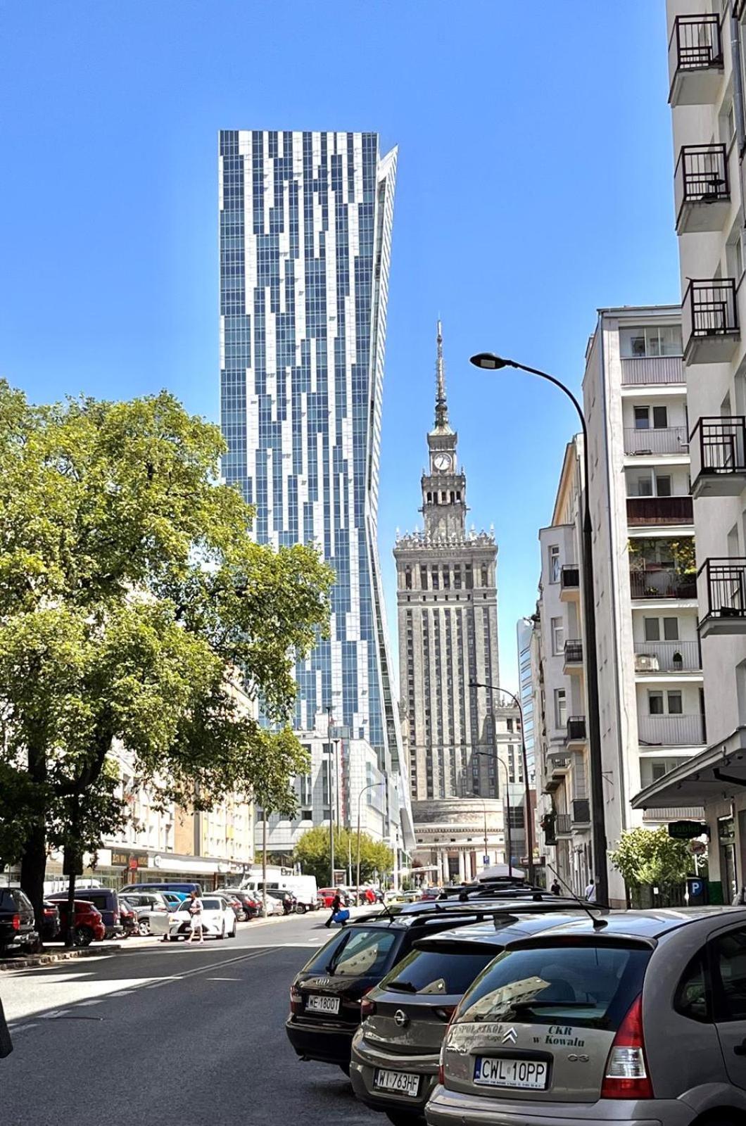 Petit 1 Bed Room Condo Warszawa Center מראה חיצוני תמונה