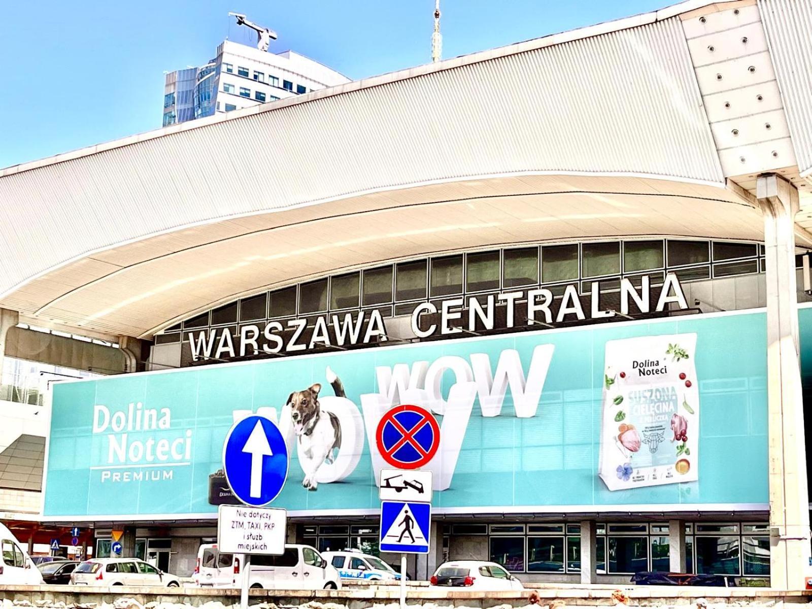 Petit 1 Bed Room Condo Warszawa Center מראה חיצוני תמונה