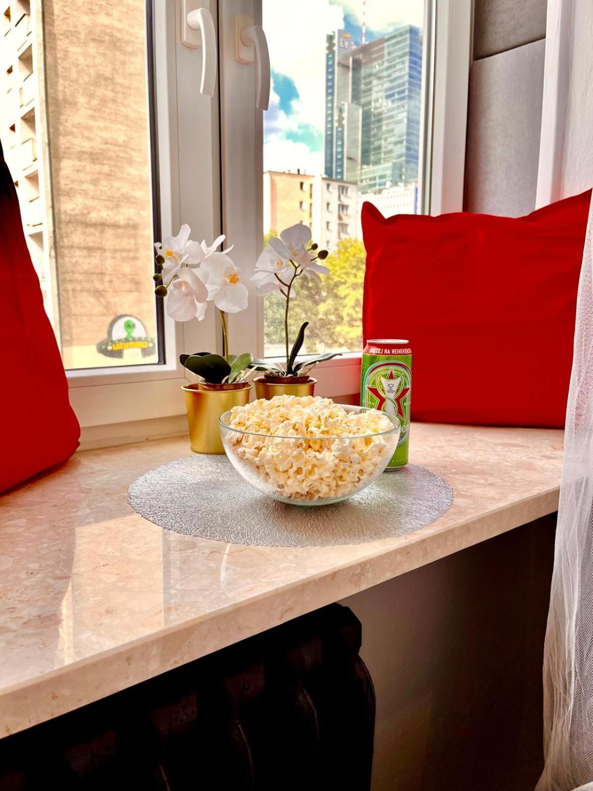 Petit 1 Bed Room Condo Warszawa Center מראה חיצוני תמונה