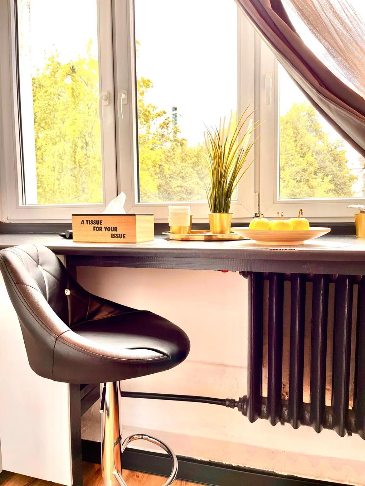 Petit 1 Bed Room Condo Warszawa Center מראה חיצוני תמונה