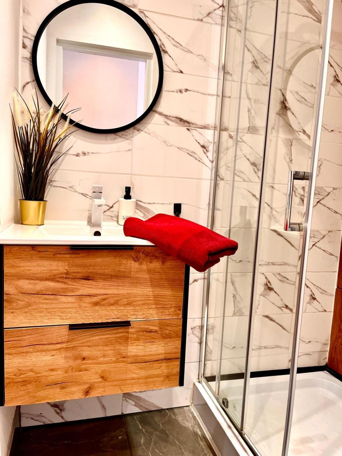 Petit 1 Bed Room Condo Warszawa Center מראה חיצוני תמונה