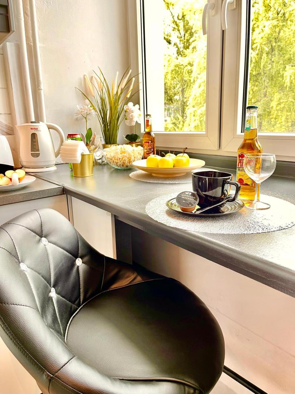 Petit 1 Bed Room Condo Warszawa Center מראה חיצוני תמונה