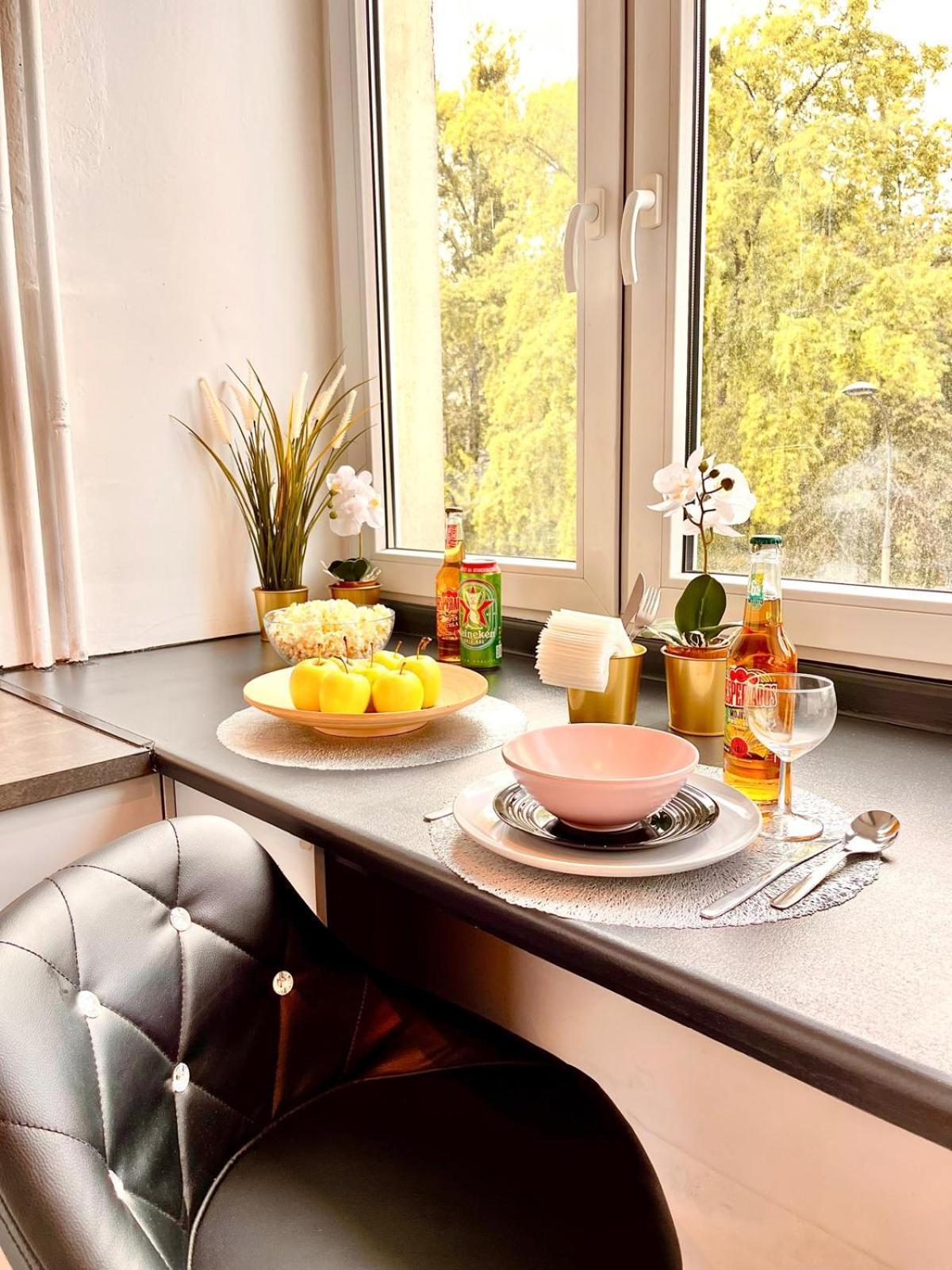Petit 1 Bed Room Condo Warszawa Center מראה חיצוני תמונה